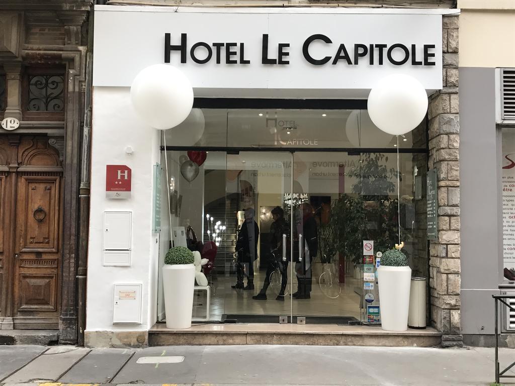 Hotel Le Capitole Toulouse Exterior photo
