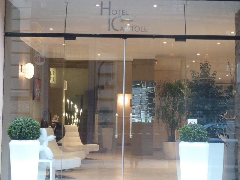Hotel Le Capitole Toulouse Exterior photo